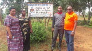 Training families, neighbors and the wider community how to care for children with disabilities.&nbsp;